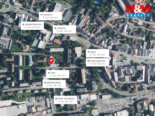 Prodaný byt 2+1 47 m²
