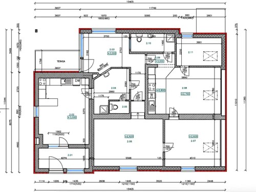 Prodej domu 257 m², pozemek 1052 m²