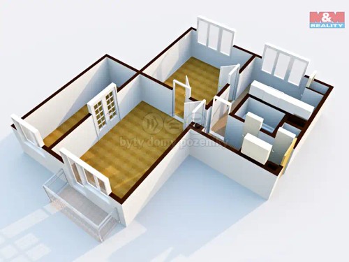 Prodaný byt 3+1 60 m²
