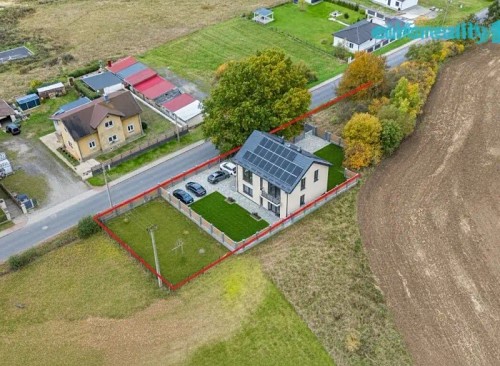 Prodej stavebního pozemku 1248 m²