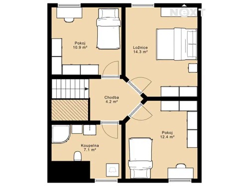 Prodaný dům 101 m², pozemek 227 m²