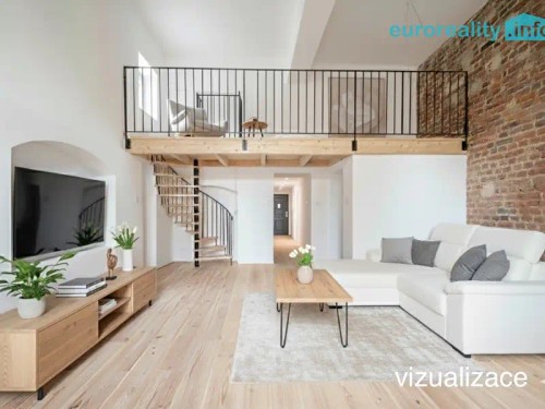 Prodej atypického bytu 168 m²