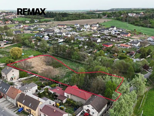 Prodej stavebního pozemku 4666 m²