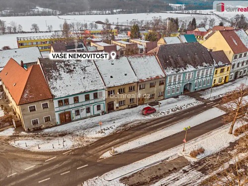 Prodej domu 200 m², pozemek 321 m²