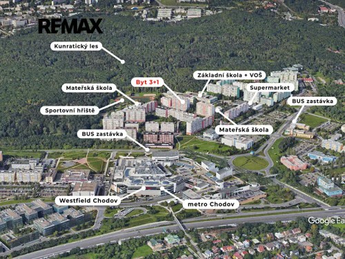 Prodaný byt 3+1 75 m²