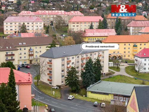 Prodaný byt 2+1 50 m²