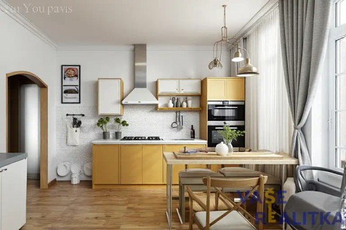 Prodaný  byt 3+1 70 m²