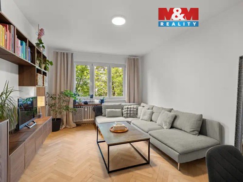 Prodaný byt 2+1 52 m²
