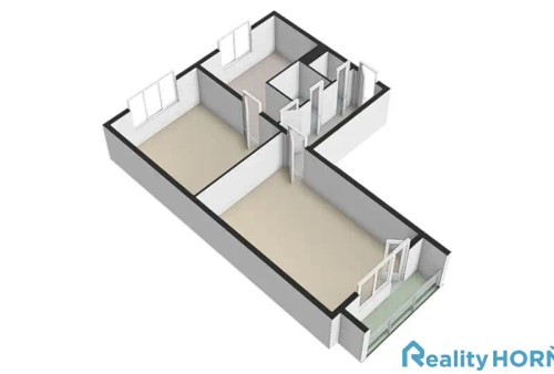 Prodej bytu 2+1 51 m²