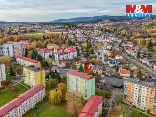 Prodaný byt 3+1 59 m²