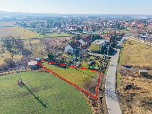 Prodej stavebního pozemku 1086 m²