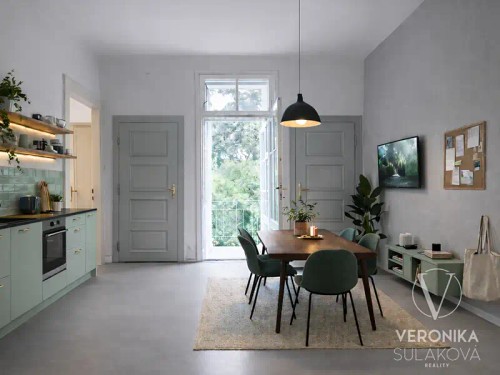 Prodaný byt 4+kk 107 m²