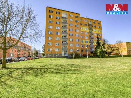 Prodaný byt 2+1 52 m²