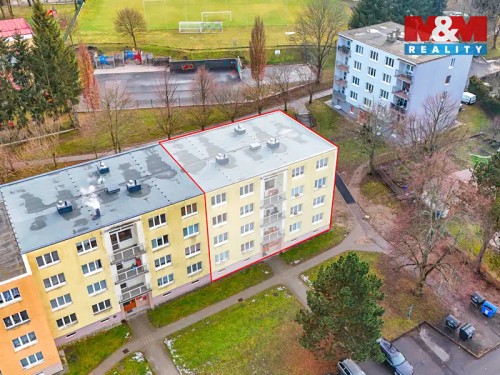 Prodaný byt 2+1 52 m²