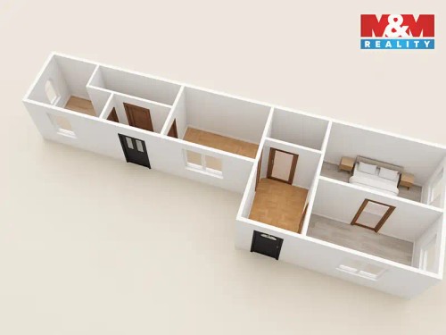 Prodej domu 60 m², pozemek 152 m²