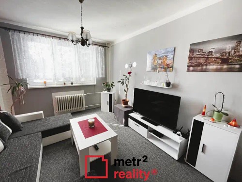 Prodaný  byt 3+1 65 m²