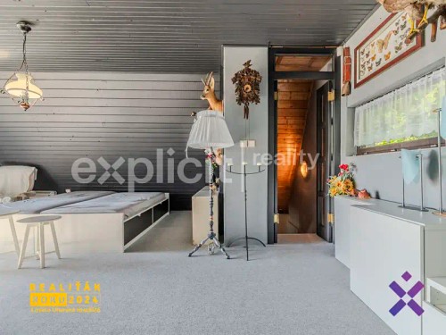 Prodej chalupy 71 m², pozemek 593 m²