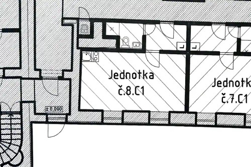 Prodaný  byt 1+kk 27 m²