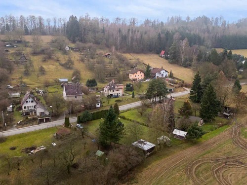 Prodej stavebního pozemku 1385 m²