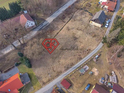 Prodej stavebního pozemku 2822 m²