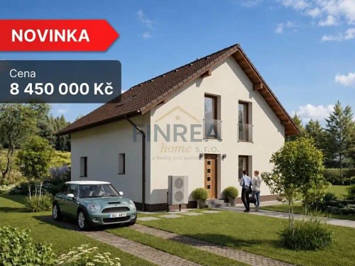 Prodej projektu 135 m², pozemek 503 m²
