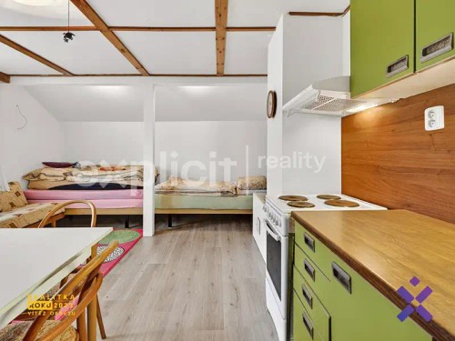 Prodej chaty 38 m², pozemek 383 m²