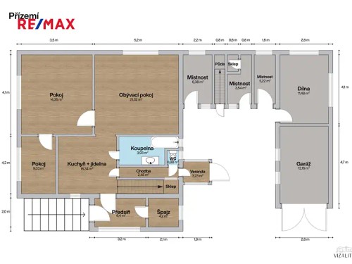Prodaný  dům 144 m², pozemek 820 m²