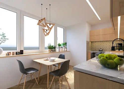 Prodej bytu 2+kk 44 m²