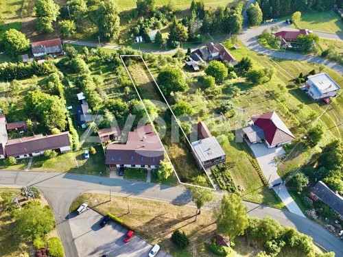 Prodej stavebního pozemku 1084 m²