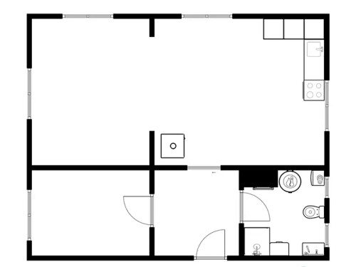 Prodej bytu 2+1 60 m²