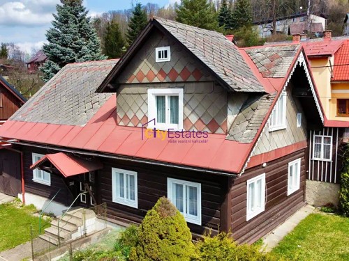 Prodej chalupy 200 m², pozemek 541 m²