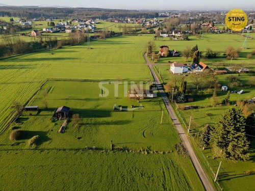 Prodej stavebního pozemku 1006 m²