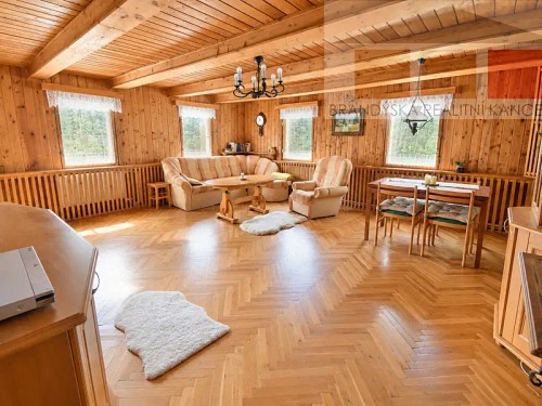 Prodej chalupy 80 m², pozemek 1573 m²