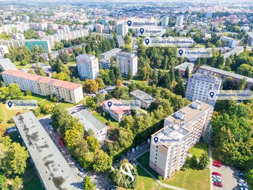 Prodaný byt 4+1 72 m²