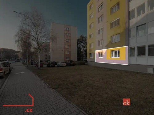 Prodej bytu 2+1 54 m²