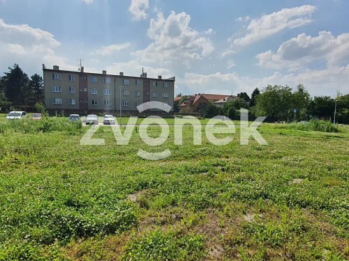 Prodej stavebního pozemku 1070 m²