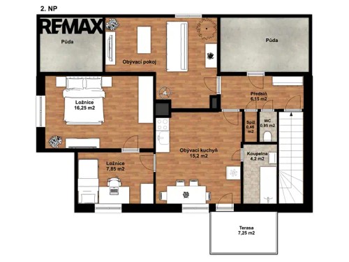 Prodej domu 166 m², pozemek 522 m²