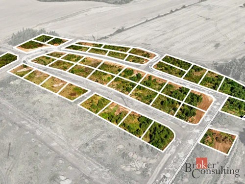 Prodej stavebního pozemku 702 m²