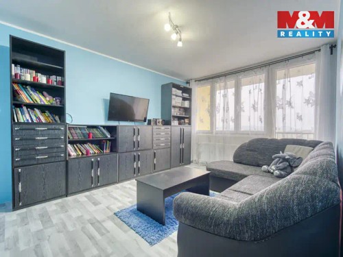 Prodaný byt 3+1 60 m²