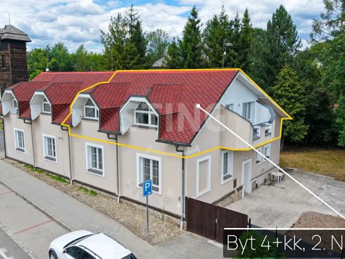 Prodej bytu 4+kk 105 m²
