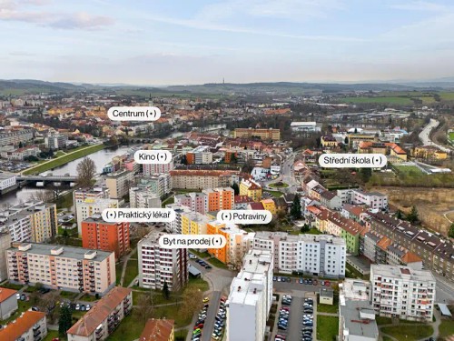 Prodaný byt 4+1 82 m²