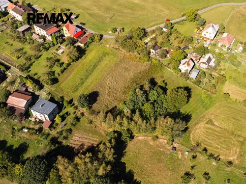Prodej stavebního pozemku 1641 m²