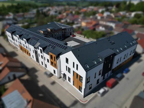 Prodaný byt 1+kk 35 m²