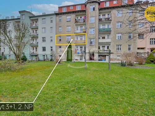 Prodej bytu 3+1 119 m²