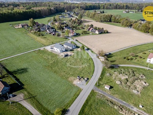 Prodej stavebního pozemku 1155 m²