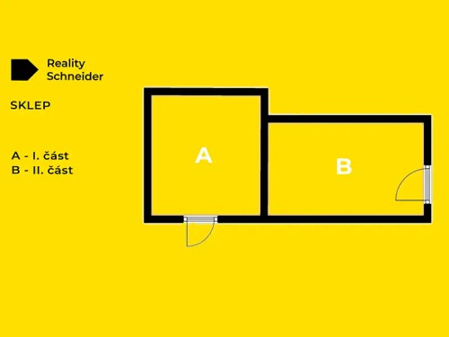 Prodaná  chata 70 m², pozemek 359 m²