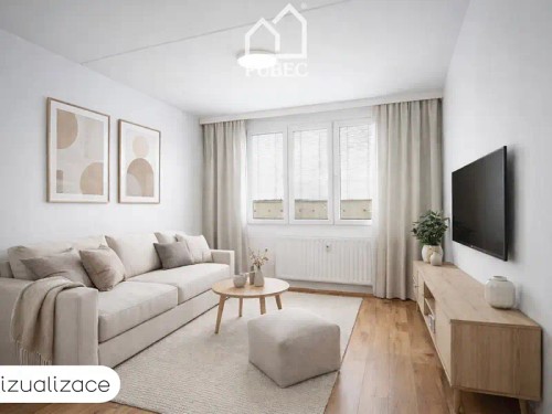 Prodaný byt 2+1 56 m²