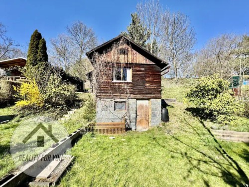 Prodej chaty 26 m², pozemek 361 m²