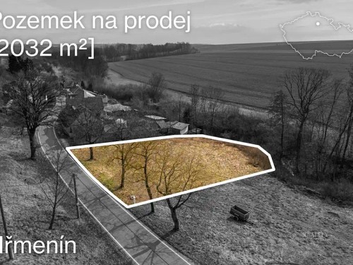 Prodej stavebního pozemku 2030 m²