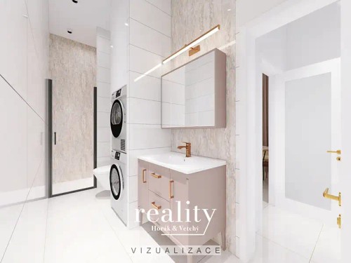 Prodej bytu 2+1 54 m²